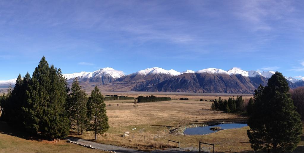 Mt Potts Lodge Ashburton Lakes Buitenkant foto