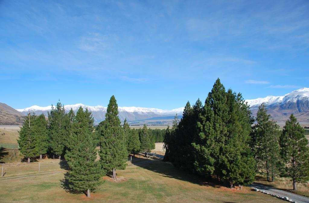 Mt Potts Lodge Ashburton Lakes Buitenkant foto
