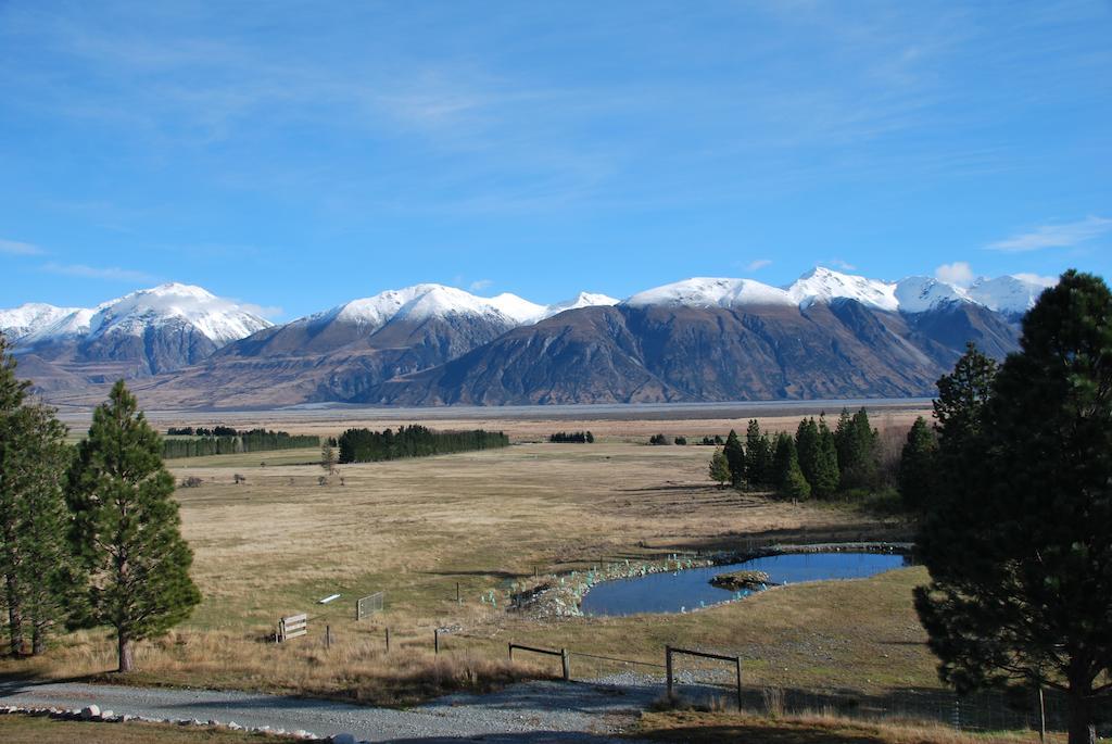 Mt Potts Lodge Ashburton Lakes Buitenkant foto