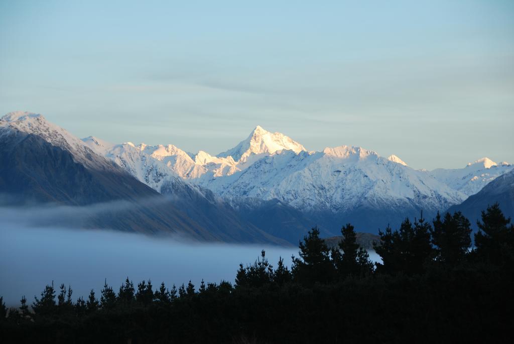 Mt Potts Lodge Ashburton Lakes Buitenkant foto