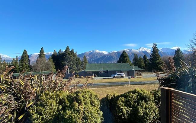 Mt Potts Lodge Ashburton Lakes Buitenkant foto