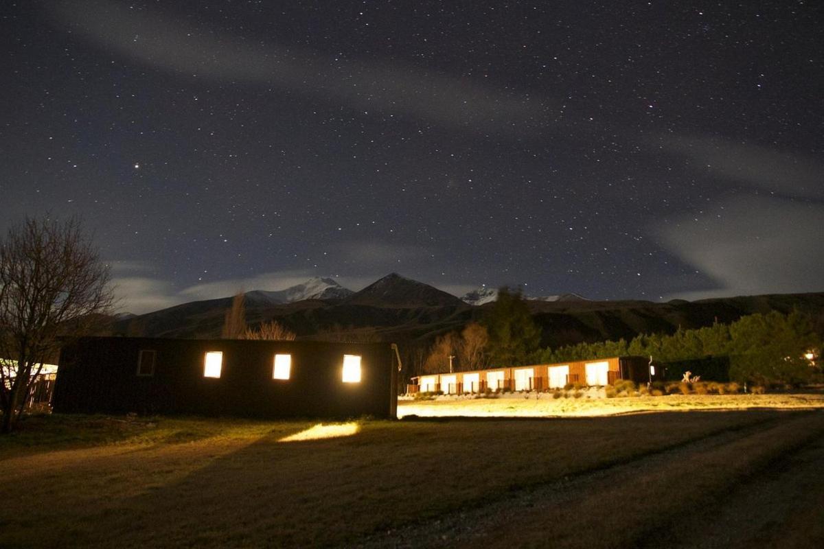 Mt Potts Lodge Ashburton Lakes Buitenkant foto