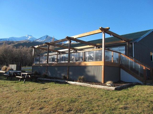 Mt Potts Lodge Ashburton Lakes Buitenkant foto
