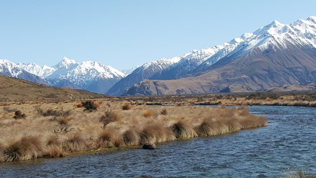Mt Potts Lodge Ashburton Lakes Buitenkant foto