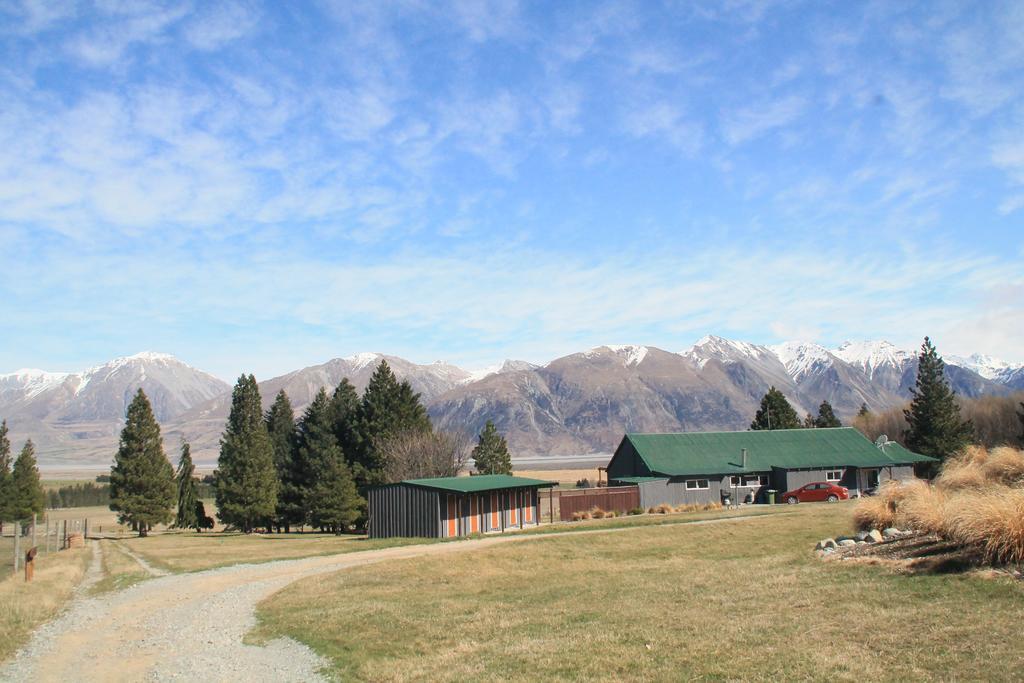 Mt Potts Lodge Ashburton Lakes Buitenkant foto