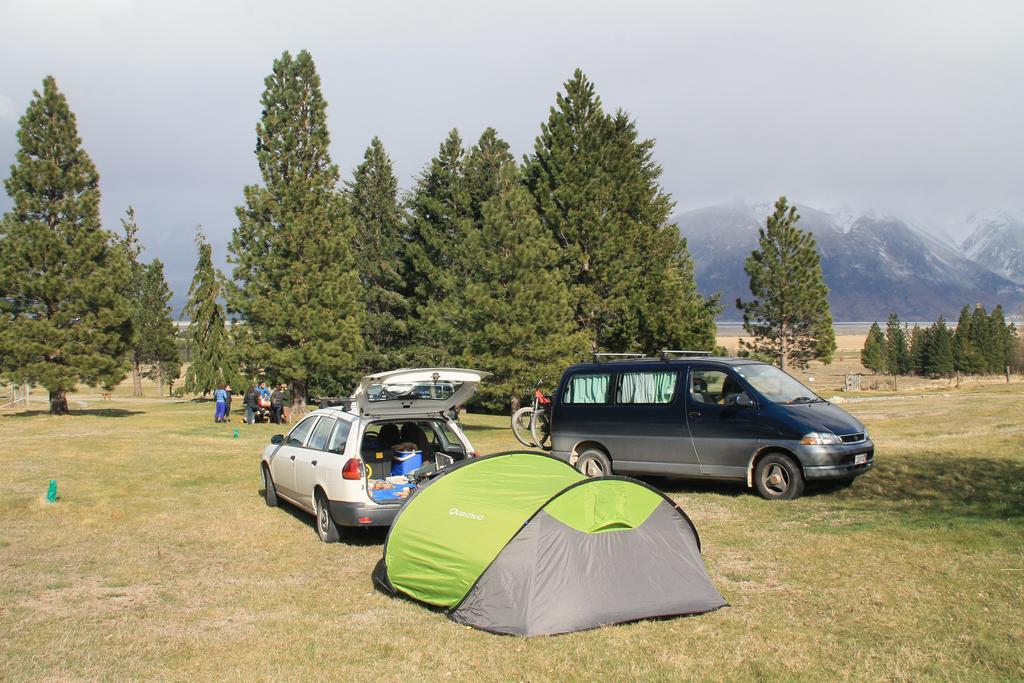 Mt Potts Lodge Ashburton Lakes Buitenkant foto