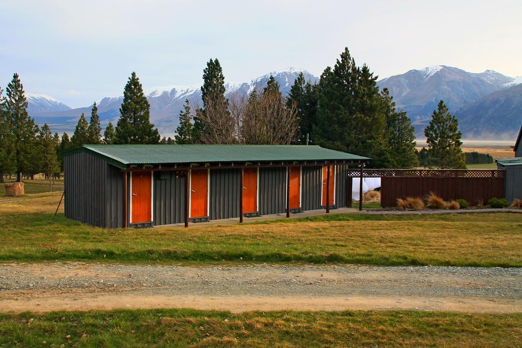 Mt Potts Lodge Ashburton Lakes Buitenkant foto