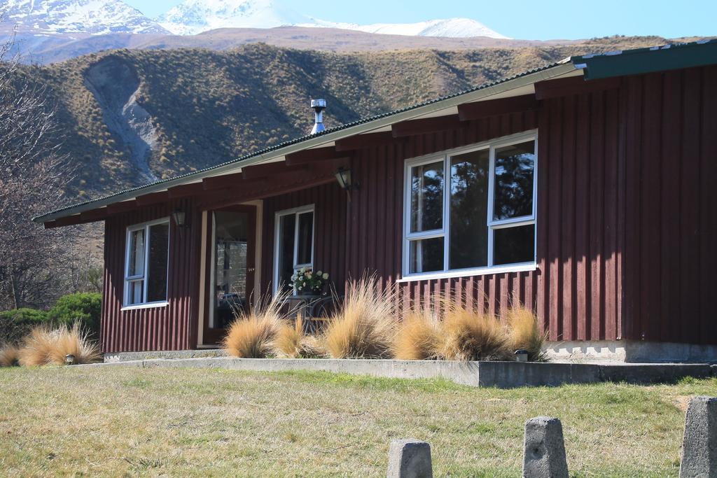 Mt Potts Lodge Ashburton Lakes Kamer foto