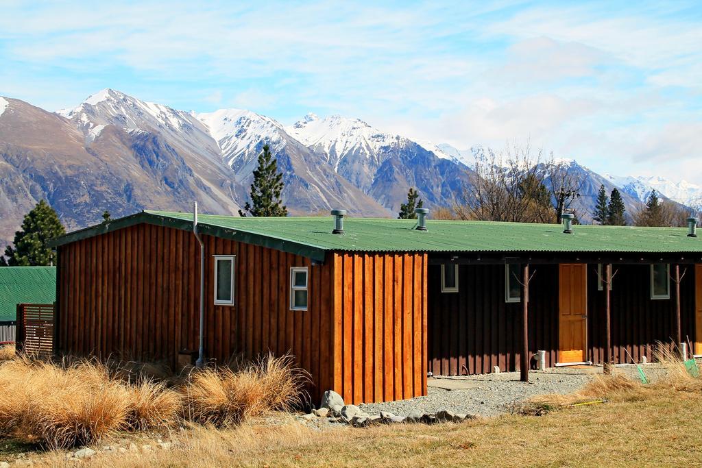 Mt Potts Lodge Ashburton Lakes Kamer foto