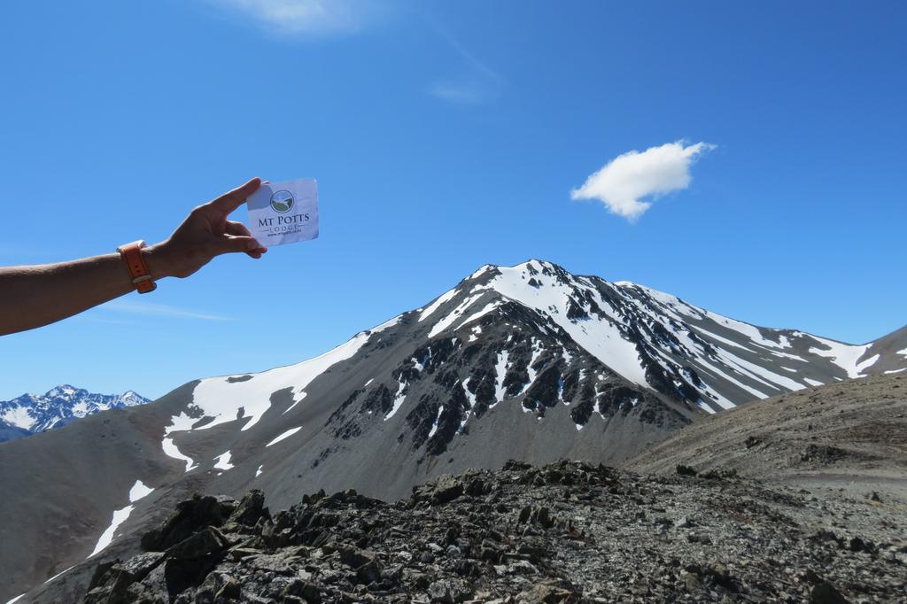 Mt Potts Lodge Ashburton Lakes Buitenkant foto