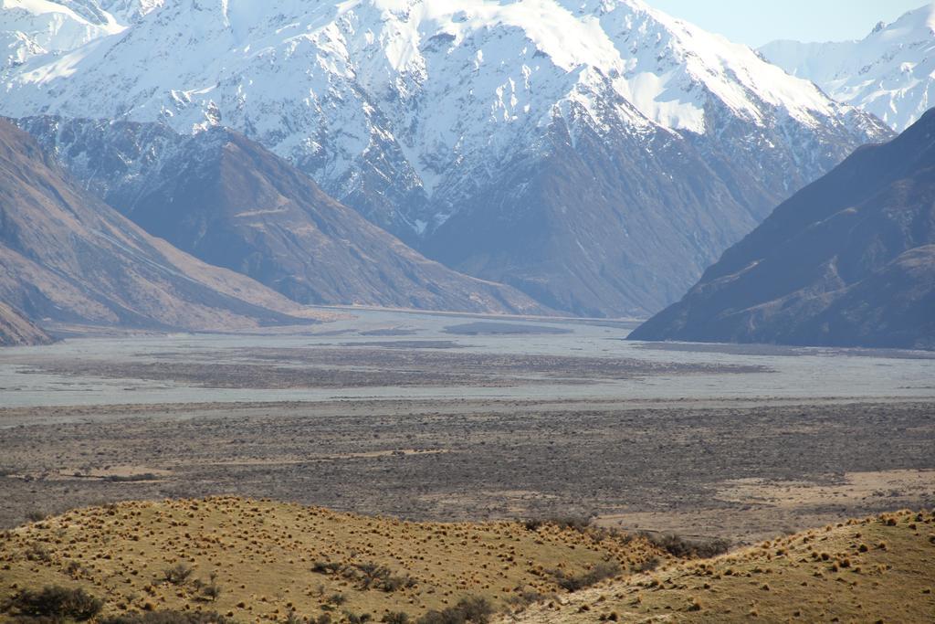 Mt Potts Lodge Ashburton Lakes Buitenkant foto