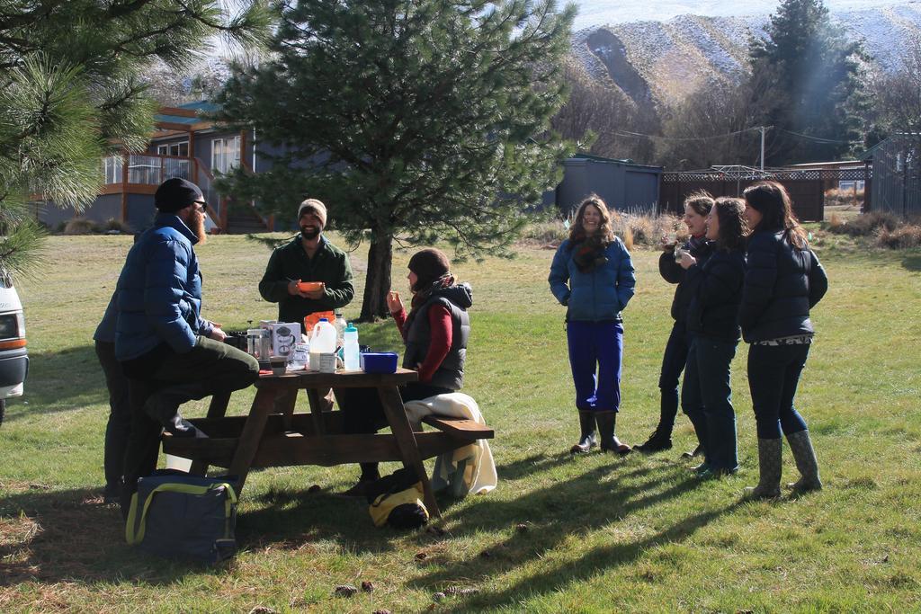 Mt Potts Lodge Ashburton Lakes Buitenkant foto