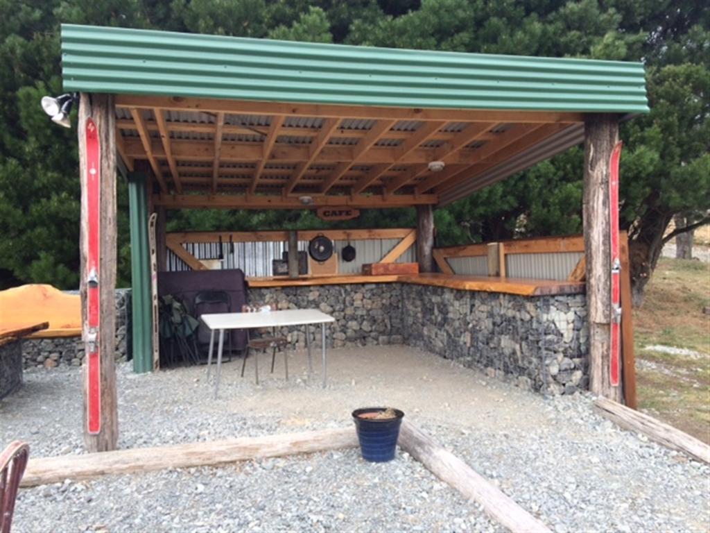 Mt Potts Lodge Ashburton Lakes Buitenkant foto