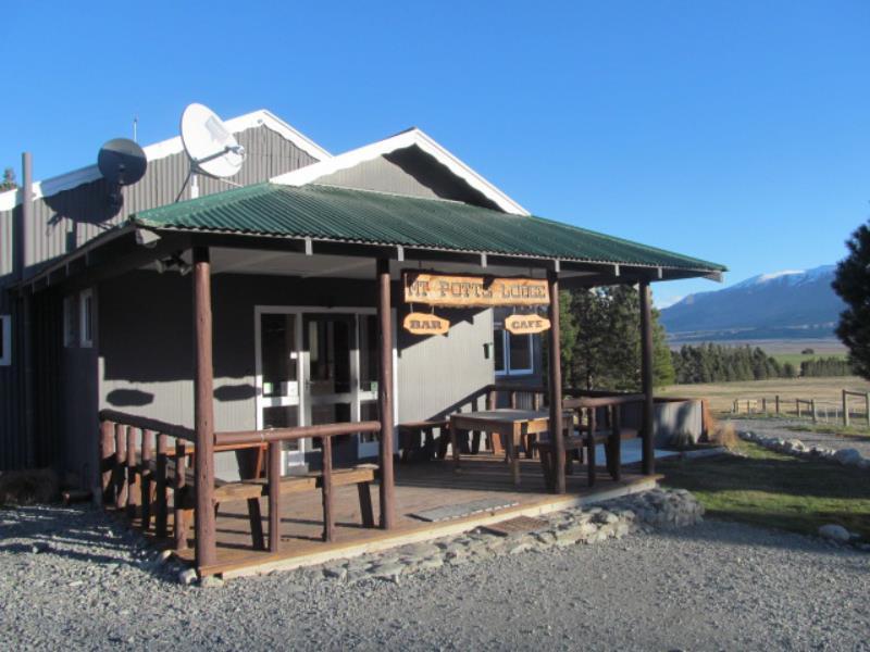 Mt Potts Lodge Ashburton Lakes Buitenkant foto